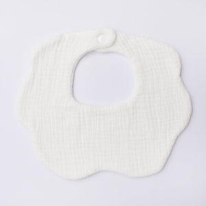 Infant And Toddler Supplies Candy-Colored Gauze Lace Bib
