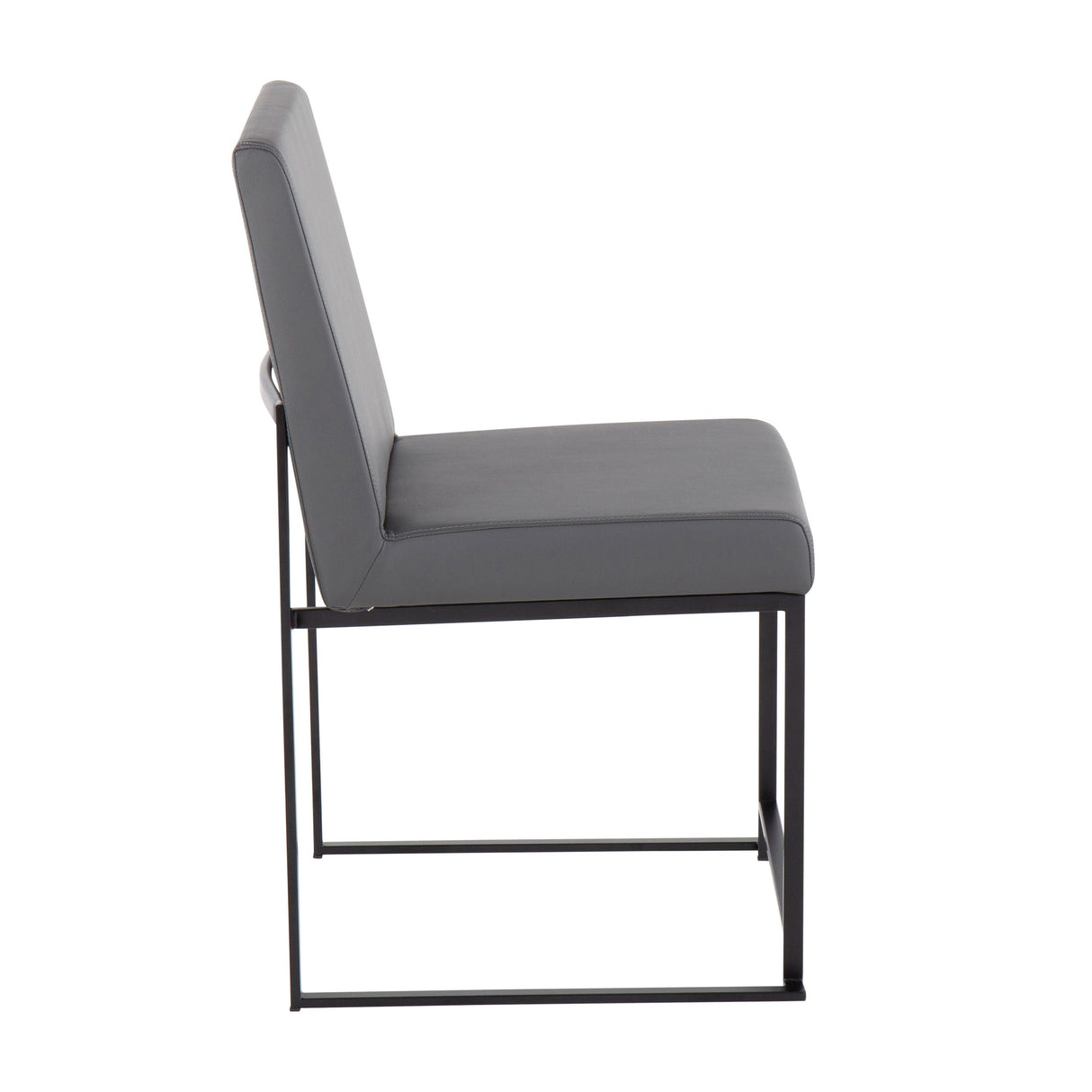 Fuji - Contemporary Modern Elegance With High Back Dining Chair (Set of 2) by Couch.com