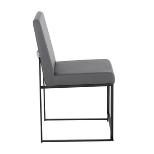 Fuji - Contemporary Modern Elegance With High Back Dining Chair (Set of 2) by Couch.com