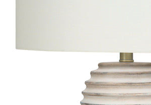 Lighting, Table Lamp, Resin, Transitional - Cream by Couch.com