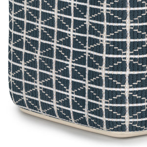 Noreen - Upholstered Square Pouf by Couch.com