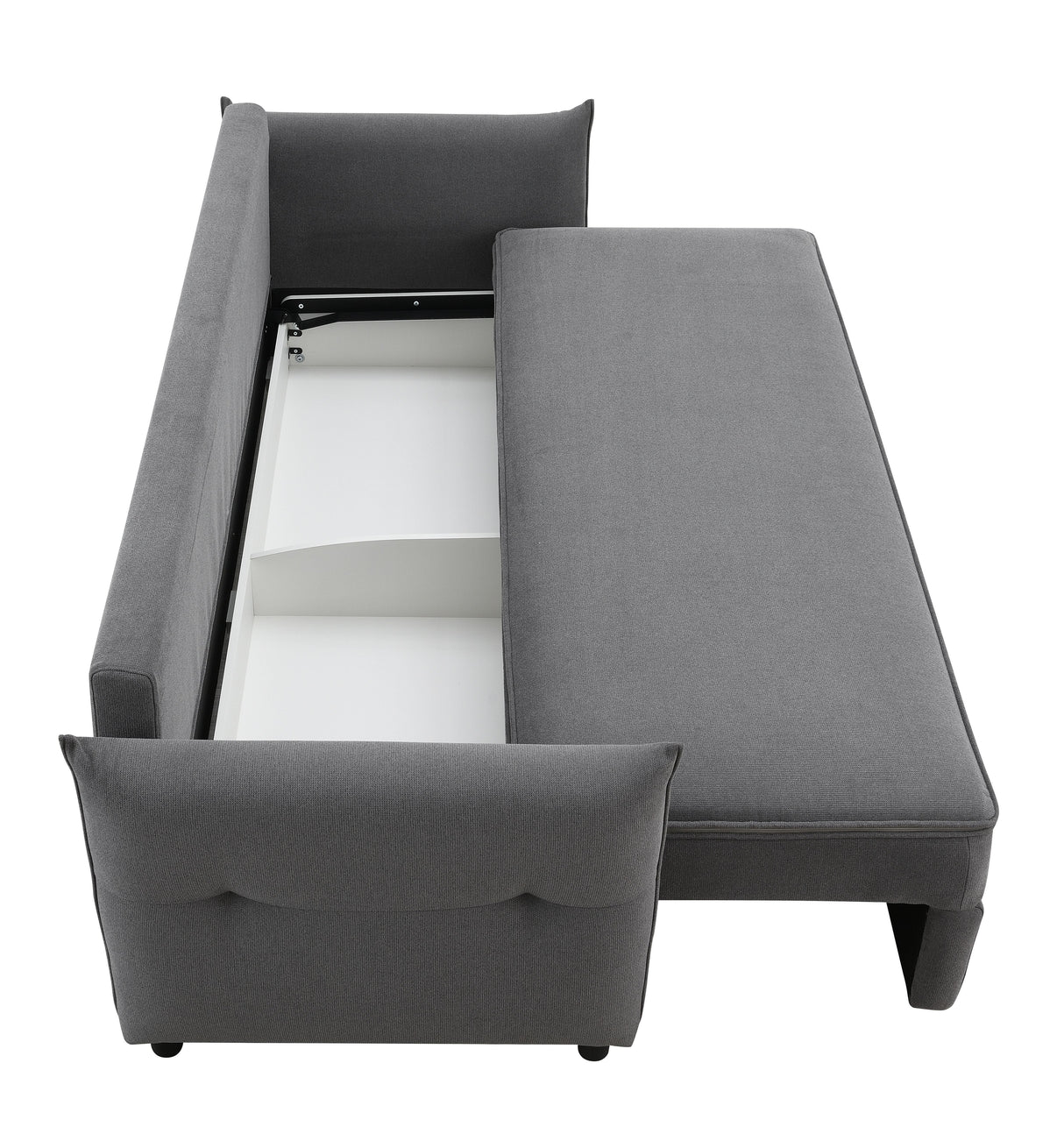 Irina - Pull Out Sleep With Storage by Couch.com