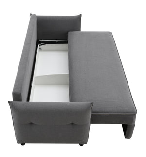 Irina - Pull Out Sleep With Storage by Couch.com