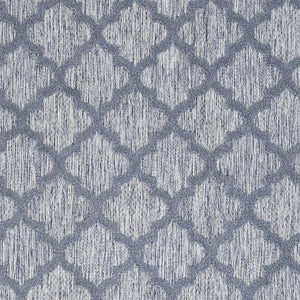 4' X 6' Denim Blue Indoor Outdoor Area Rug