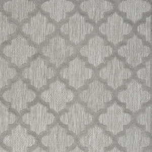4' X 6' Gray Indoor Outdoor Area Rug