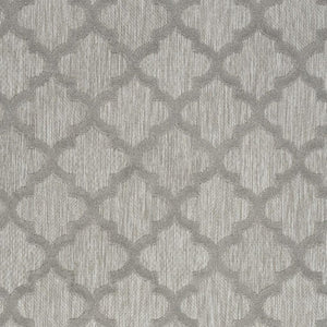 5' X 7' Gray Indoor Outdoor Area Rug
