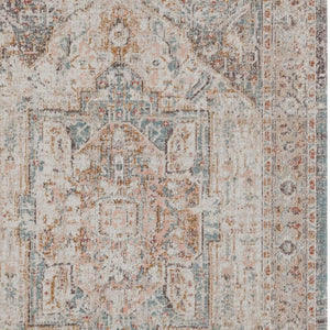 8' X 10' Beige Indoor Outdoor Area Rug