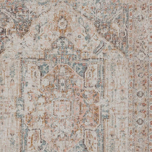 8' X 10' Beige Indoor Outdoor Area Rug