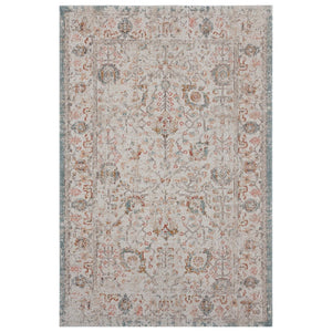 8' X 10' Beige Indoor Outdoor Area Rug