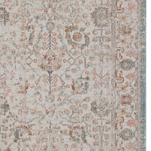 8' X 10' Beige Indoor Outdoor Area Rug