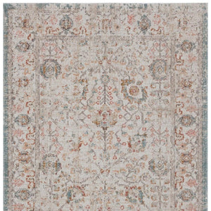 8' X 10' Beige Indoor Outdoor Area Rug