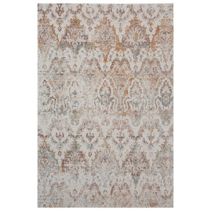 8' X 10' Beige Indoor Outdoor Area Rug