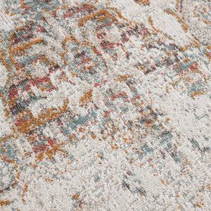 8' X 10' Beige Indoor Outdoor Area Rug