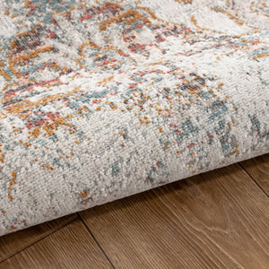8' X 10' Beige Indoor Outdoor Area Rug
