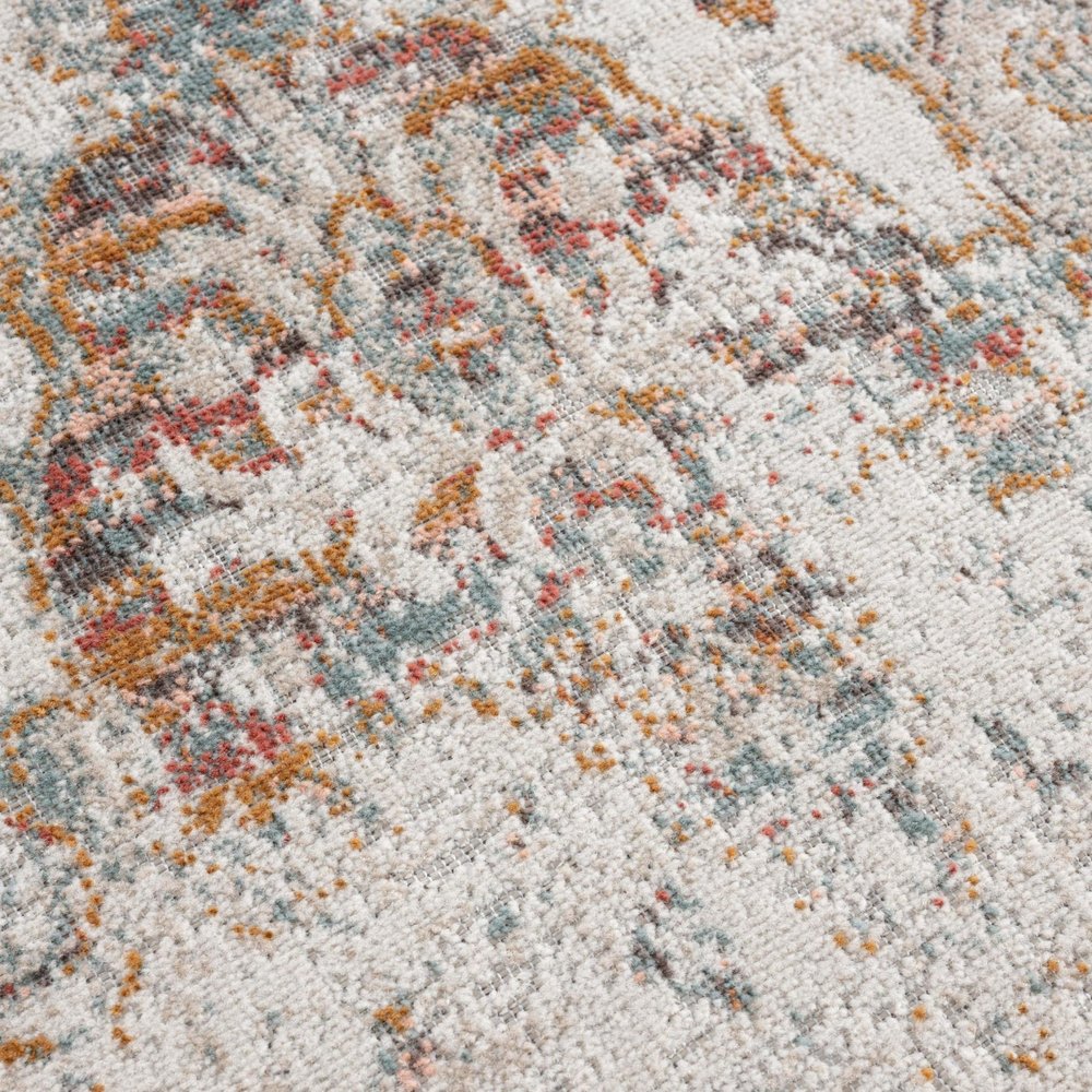 8' X 10' Beige Indoor Outdoor Area Rug