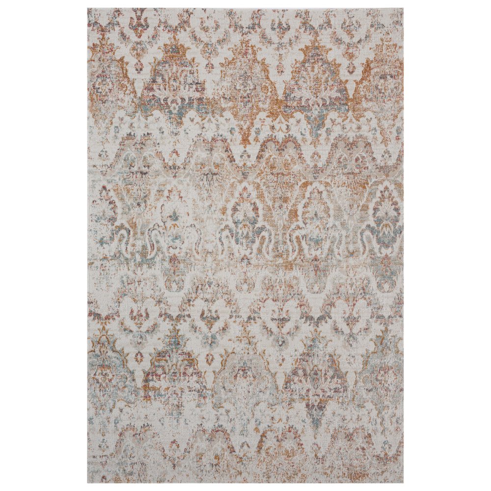 9' X 12' Beige Indoor Outdoor Area Rug