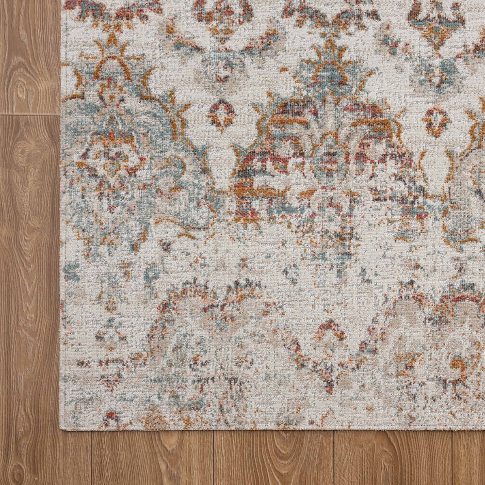 9' X 12' Beige Indoor Outdoor Area Rug
