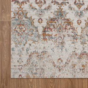 9' X 12' Beige Indoor Outdoor Area Rug