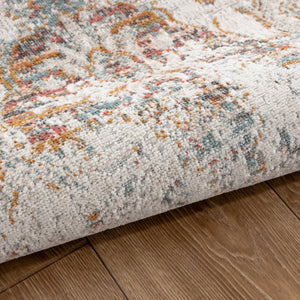 9' X 12' Beige Indoor Outdoor Area Rug