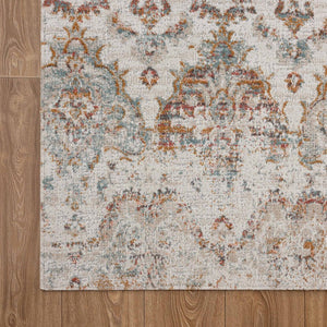 9' X 12' Beige Indoor Outdoor Area Rug