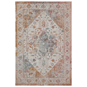 8' X 10' Beige Indoor Outdoor Area Rug
