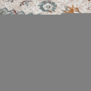 8' X 10' Beige Indoor Outdoor Area Rug