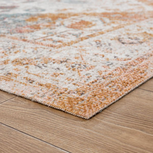 8' X 10' Beige Indoor Outdoor Area Rug