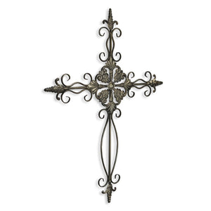 22" X 29" Gray Metal Novelty