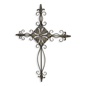 22" X 29" Gray Metal Novelty