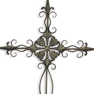 22" X 29" Gray Metal Novelty