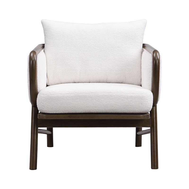 Upholstered Accent Armchair For Living Room by Couch.com