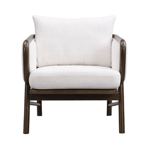 Upholstered Accent Armchair For Living Room by Couch.com