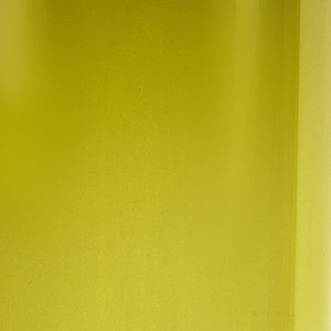 11" Green Crystal Glass Cylinder Table Vase