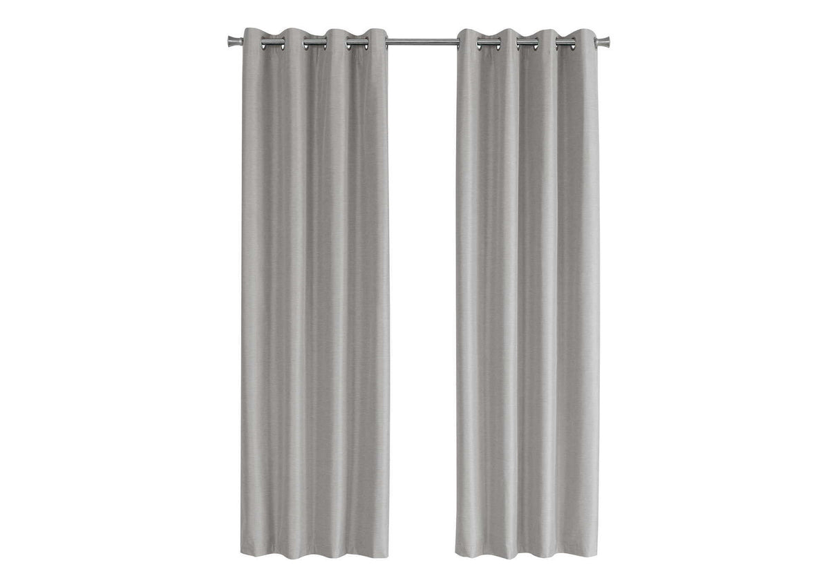 2 Pieces Set, Curtain Panel, Room Darkening, Grommet by Couch.com