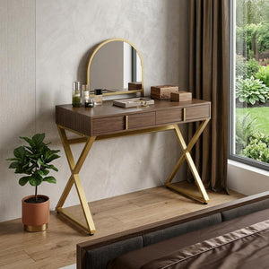 42" Vanity Table with Mirror