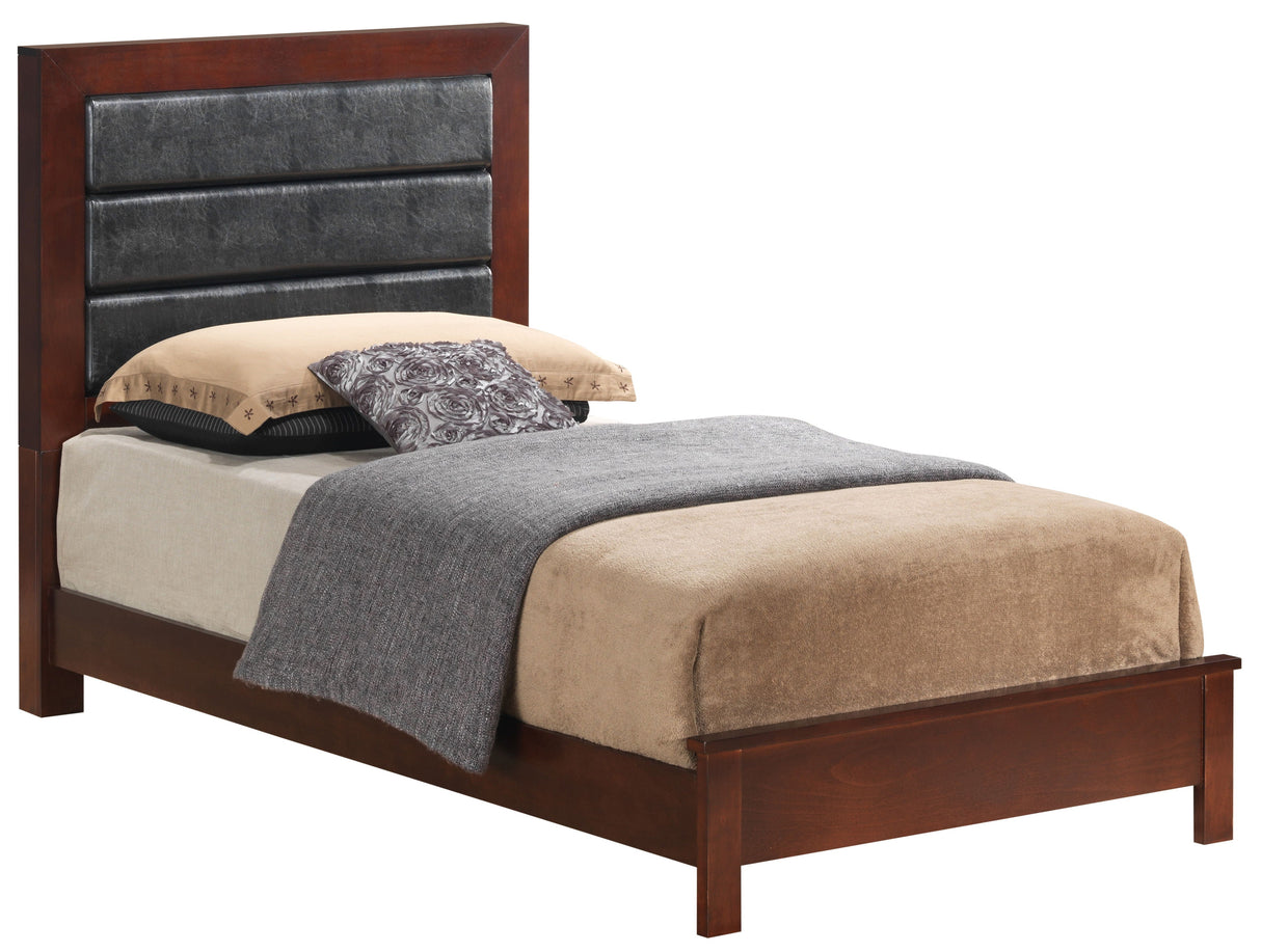 Transitional Modern Design Bed by Couch.com