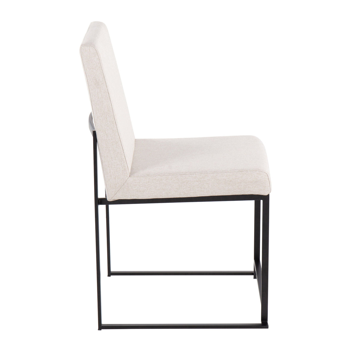 Fuji - Contemporary Modern Elegance With High Back Dining Chair (Set of 2) by Couch.com