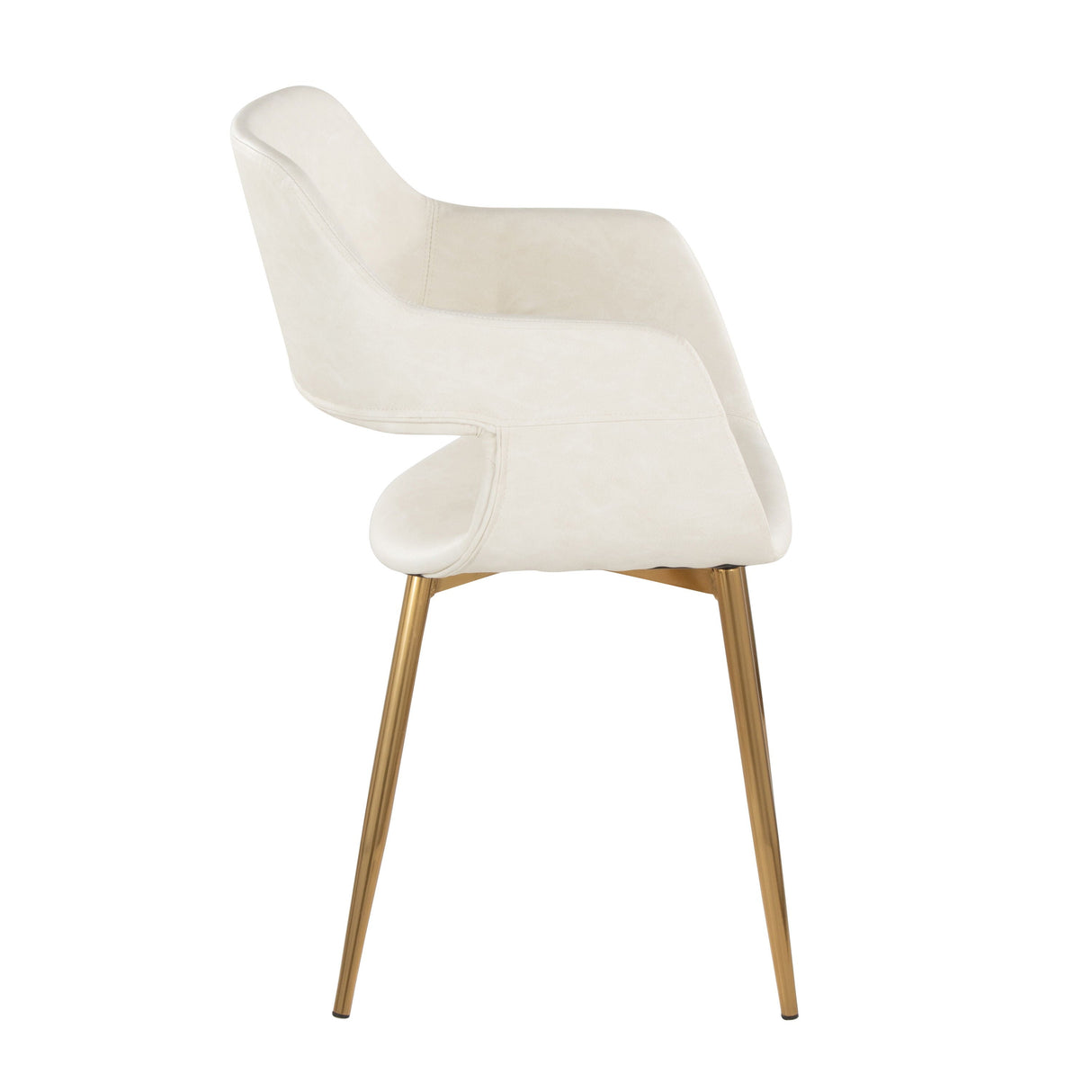 Margarite - Contemporary Versatile Dining Chair (Set of 2) by Couch.com