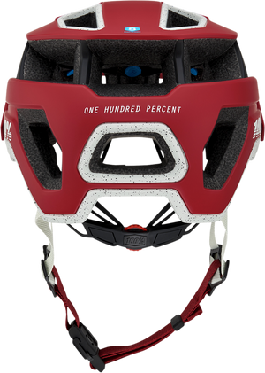 100% Altec Helmet - Fidlock - CPSC/CE - Red - XS/S 80004-00004