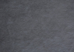 21" Dark Gray Wood Two Drawer Nightstand