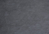 21" Dark Gray Wood Two Drawer Nightstand