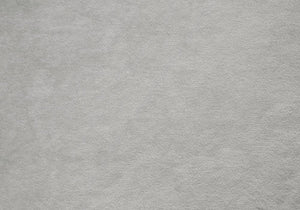 21" Light Gray Wood Two Drawer Nightstand