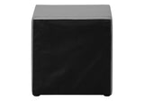 21" Gray Wood Two Drawer Nightstand