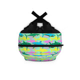 Kids Under Water Shark Multi Color Backpack