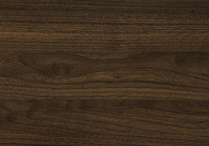 Set of Three 44" Dark Brown Coffee Table