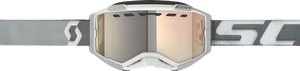 SCOTT Fury Snow Goggles - Light Sensitive - White/Gray - Bronze Chrome 278604-1039245