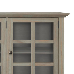Acadian - Wide Storage Cabinet Handcrafted by Couch.com