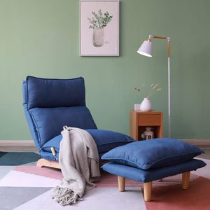 Single Lazy Sofa Chair Leisure Foldable Reclining Chair by Couch.com