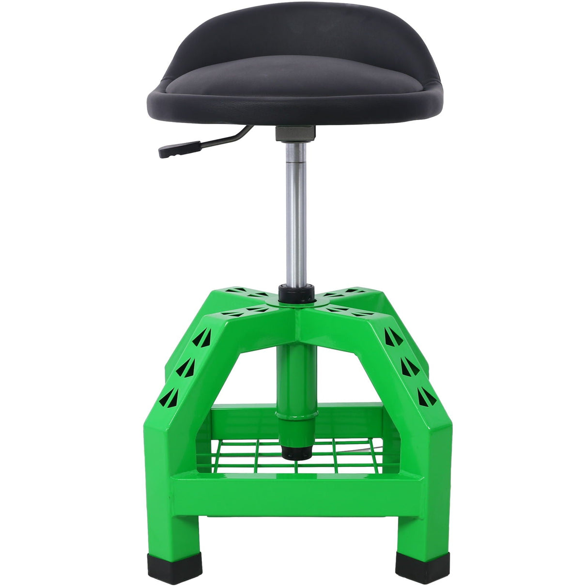 Pneumatic 360 Degree Swivel Stool, Mechanics Rolling Creeper Seat, Heavy Duty Rolling Mechanics Stool, Shop Stool With Casters by Couch.com