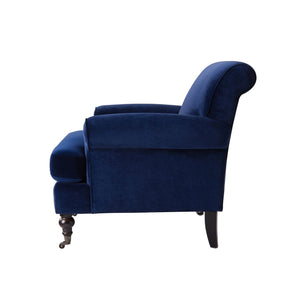 Alana Lawson - Accent Arm Chair With Casters by Couch.com
